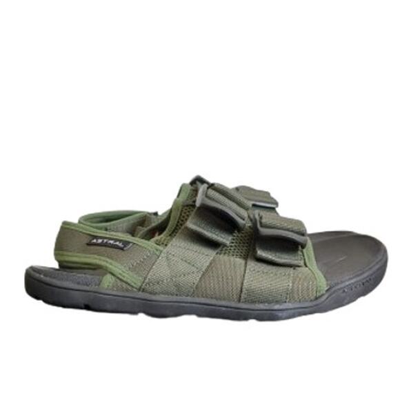 Astral Womens PFD Sandal for Rafting Water Paddling and SUP-Green-7-NWT-S164 - Picture 1 of 6
